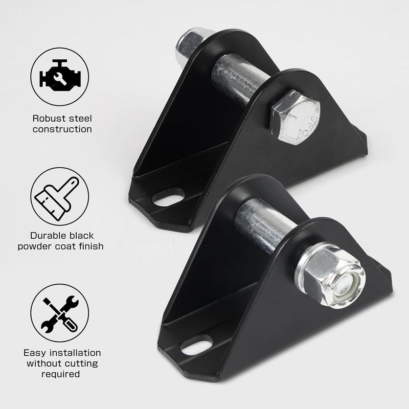 Htostar Racing Rear Upper Shock Pin Eliminator Kit - Image 5