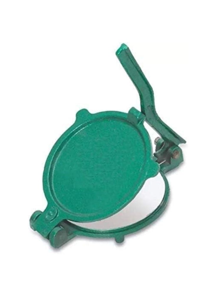 Asian Roti Press Pathiri Maker Aluminum Heavy Green 18 cm  - Image 1