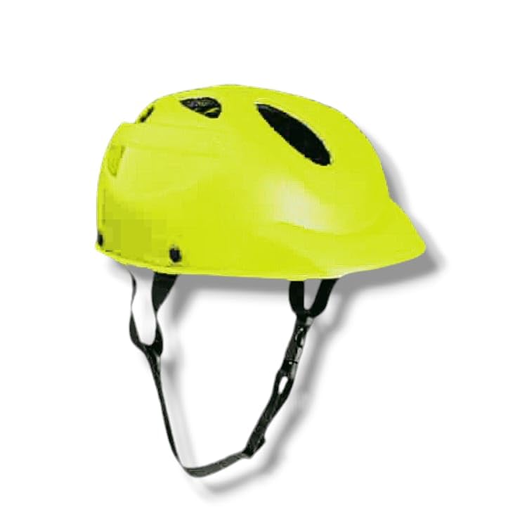 STYRKR خوذة رياضية للدراجات والتزلج للأطفال من الأولاد والبنات من عمر 6-15 سنة مع أحزمة قابلة للتعديل (أخضر) - Image 1