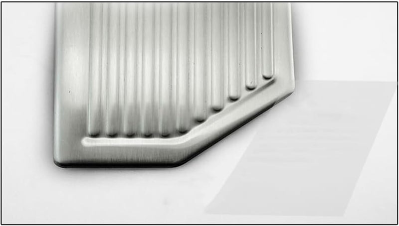 Wivplex Stainless Steel Foot Rest Pedal Pad Cover for Hyundai Tucson - Image 4