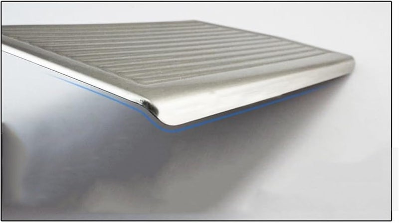 Wivplex Stainless Steel Foot Rest Pedal Pad Cover for Hyundai Tucson - Image 3