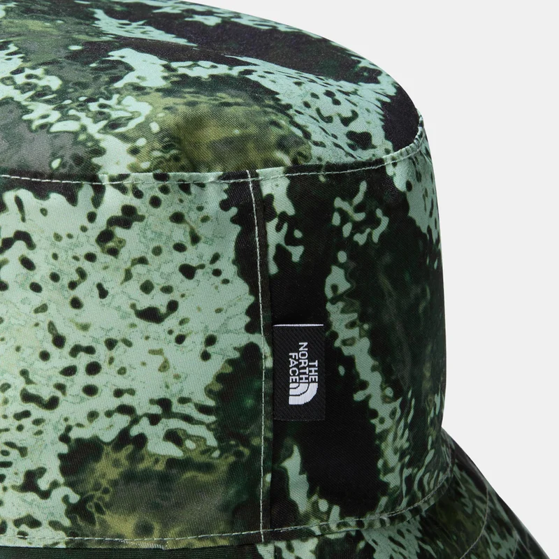 The North Face Green Kids' Class V Reversible Bucket Hat  | Best Price UAE