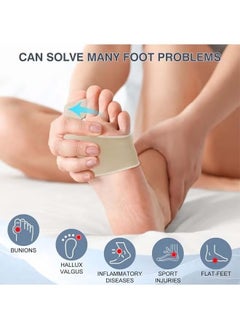 Bukela Bunion Corrector Orthopedic Splint Big Toe Separator Pain Relief Non-Surgical Hallux Valgus Correction Straightener for Women Men Day Night Support 1 Pair  - Image 4