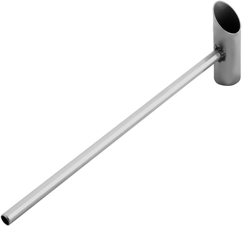 Wendry Machine Spoon, 29cm Long Handle Stainless Steel Sugar Spoon Cotton Candy Machine Spare Parts - Image 1