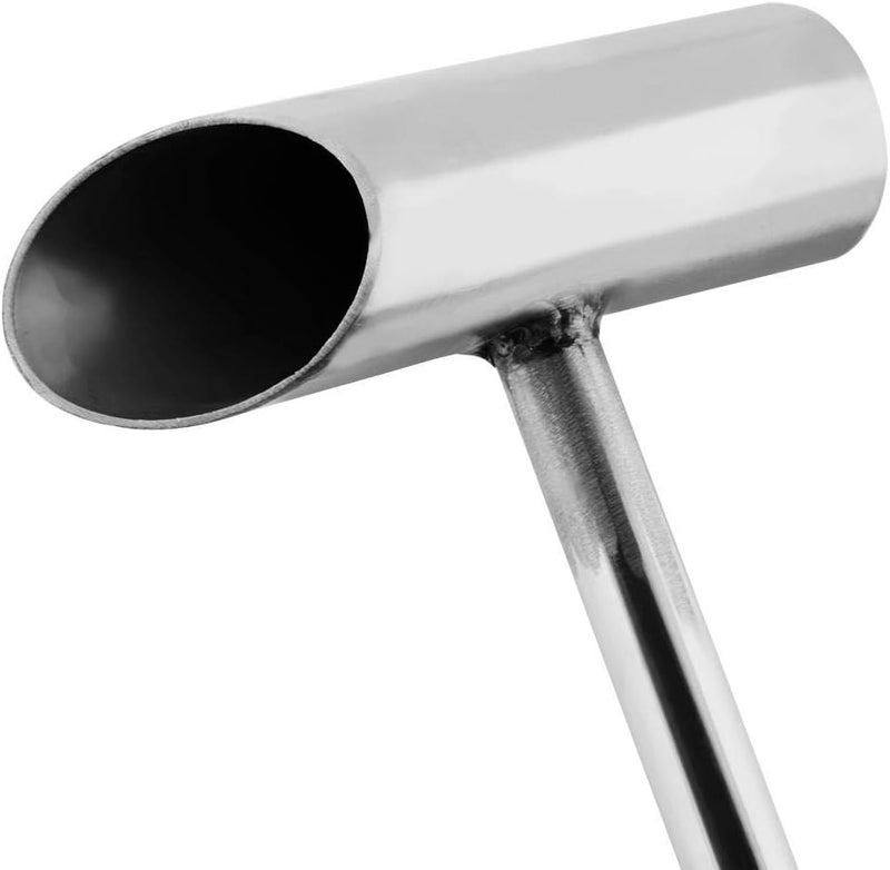 Wendry Machine Spoon, 29cm Long Handle Stainless Steel Sugar Spoon Cotton Candy Machine Spare Parts - Image 2