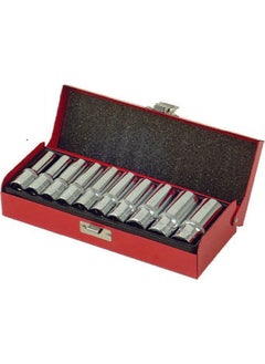 Bay-Tec MK2710 Long Socket Set 3/8 10 Pcs 