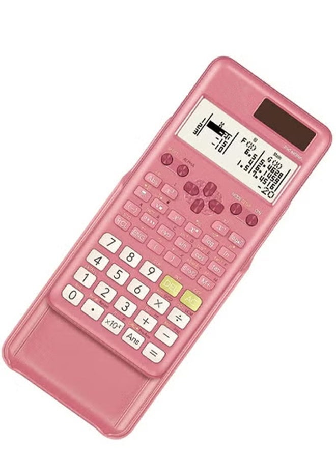 LEXIN Fx-991Es Plus 2nd Edition Scientific Calculator Pink - Image 2