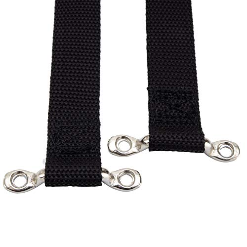 RecPro RV TV Straps 53" Anti-Tip RV Furniture Safety Straps | RV Tie-Down Straps | Lashing Straps (2 Pack) - Image 3