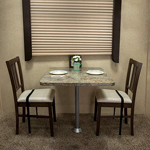 RecPro RV TV Straps 53" Anti-Tip RV Furniture Safety Straps | RV Tie-Down Straps | Lashing Straps (2 Pack) - Image 5