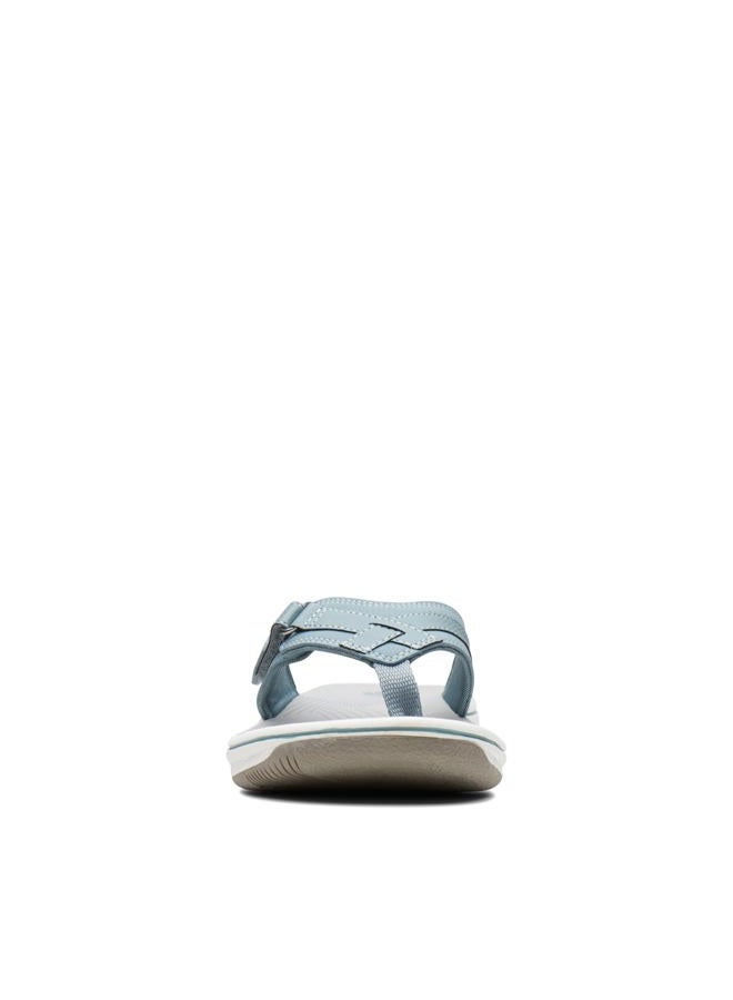 clarks Women's Breeze Sea Flip-Flop, Blue Grey, 40 EU - Image 4