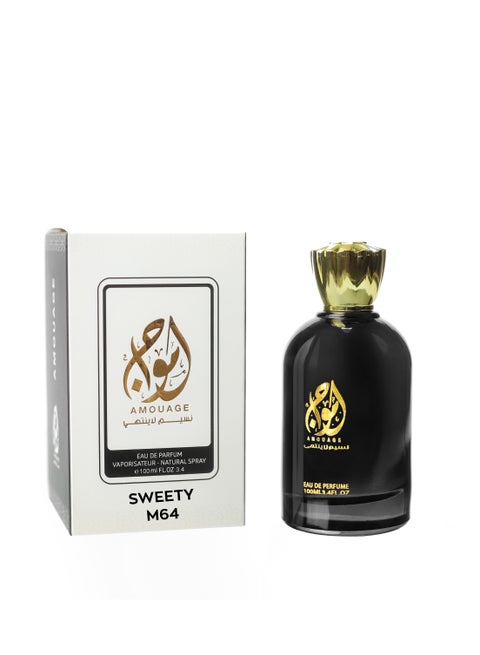 Sweety M64 Inspired by Trammel for men Eau de Parfum 100ml