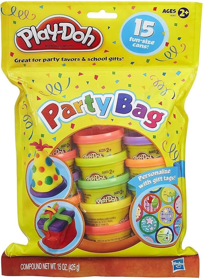 Play-Doh Play-Doh Party Bag Dough (15 Count) 