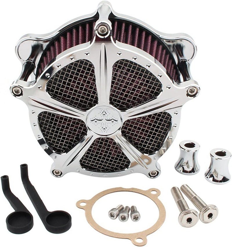 Wivplex Motorcycle Air Filter for Harley Models 2017-2020 - Image 1