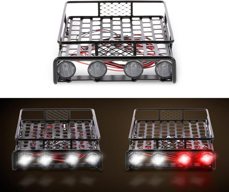 Yurefax حامل الأمتعة على السقف لسيارة يوريفكس RC شاحنة - Image 5