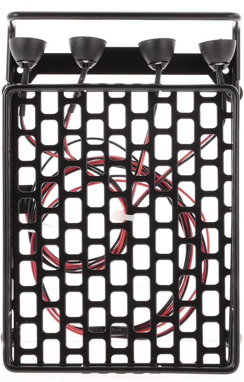 Yurefax حامل الأمتعة على السقف لسيارة يوريفكس RC شاحنة - Image 2