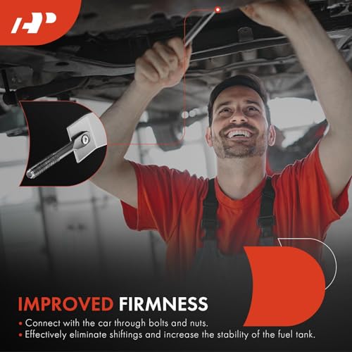 A-Premium Fuel Tank Straps W/ 2PCS Compatible with Jeep Wrangler [YJ Series] 1987 1988 1989 1990 1991 1992 1993 1994 1995 [OHV, 6Cyl 2.5L 4.0L 4.2L] - Image 5