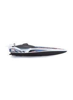 R/C- Hydro Blaster Boat White/Blue RC Remote Control Vehicle 2.4Ghz USB Gift for Kids Girls & Boys Electric Powered High Speed Vehicle for All Ages - pzsku/Z3C7FAC9AEADA8B46FE89Z/45/_/1730143492/30725d6c-a469-4627-a087-c5475991b493