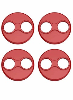 SYOSI Drone Motor Cover, Compatible with DJI Mavic Mini, for Prop Blade Motor Bundle Protection, Red  - Image 1