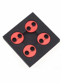 SYOSI Drone Motor Cover, Compatible with DJI Mavic Mini, for Prop Blade Motor Bundle Protection, Red  - Image 5