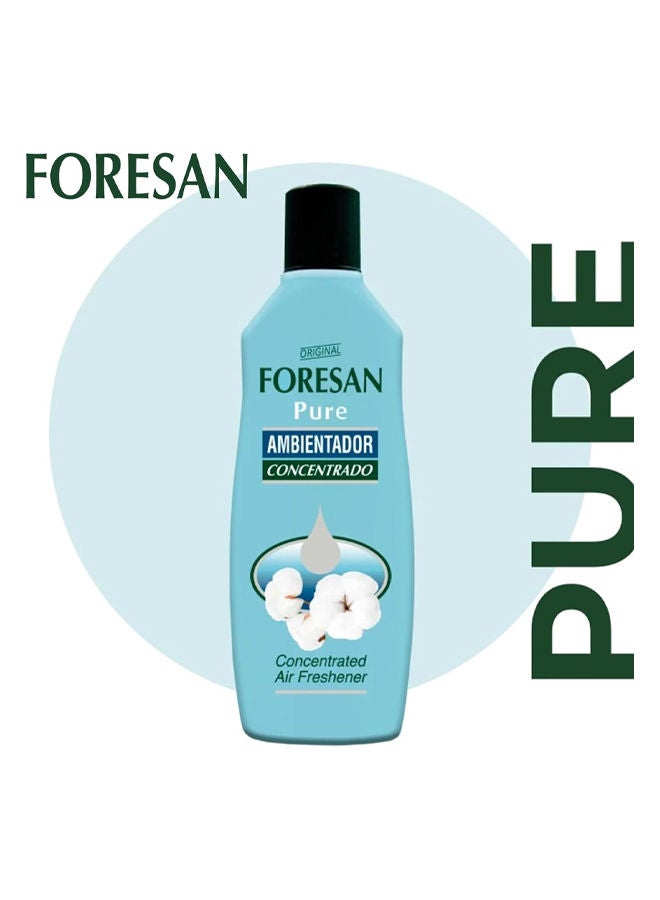 FORESAN 4 in 1 Ambientador Concentrado Air Freshener Concentrated Liquid 125ml Pack of 12 - Image 5