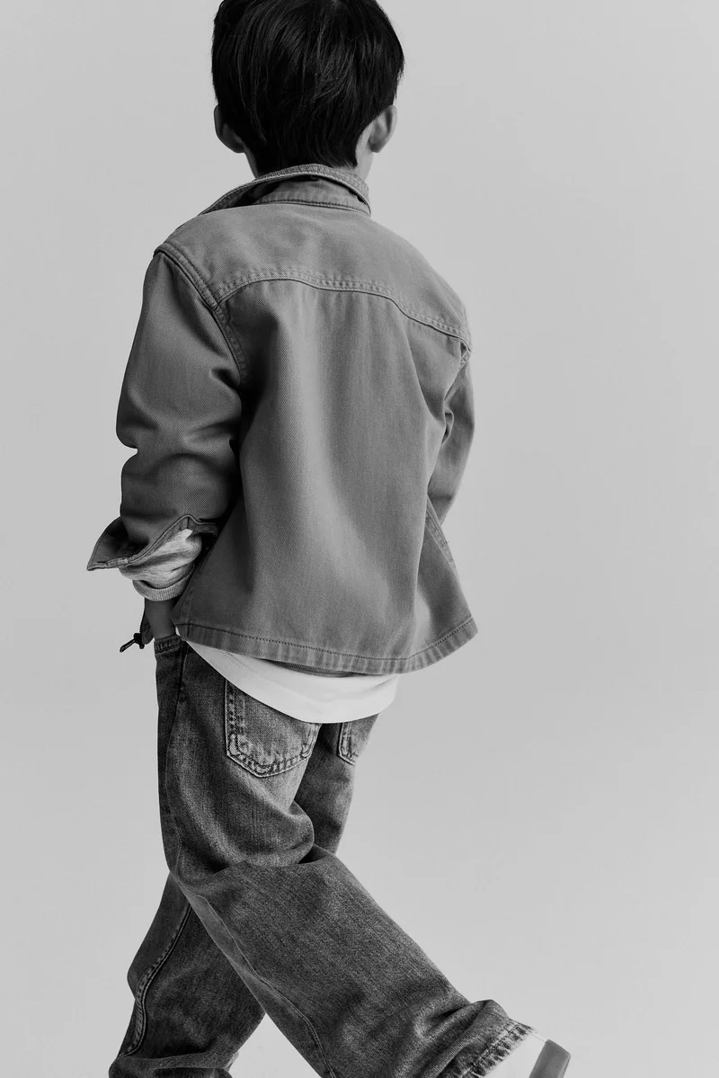 H&M Loose Fit Barrel Jeans