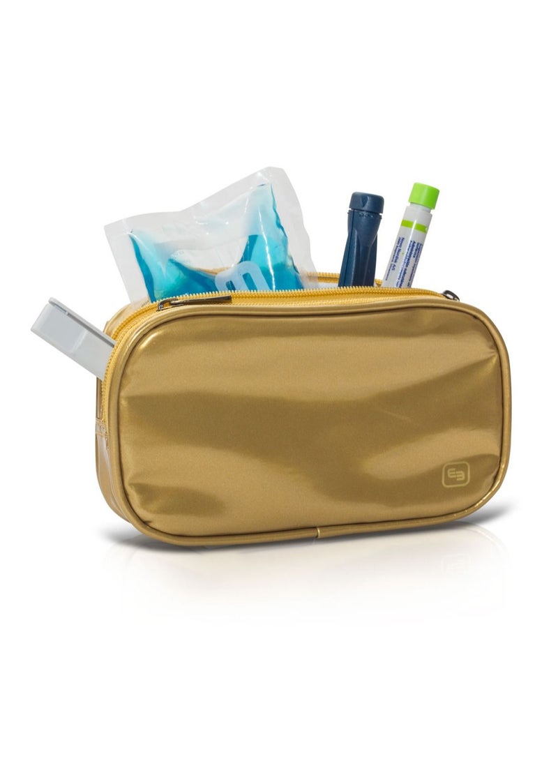 Elite Bags Elite bag Medical Isothermal Insulin Bag ( Gold )  - Image 2