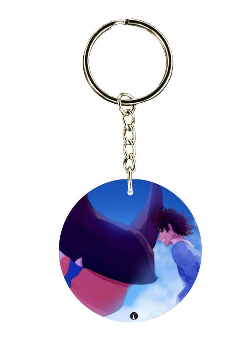 RKN Anime Digimon Printed Keychain