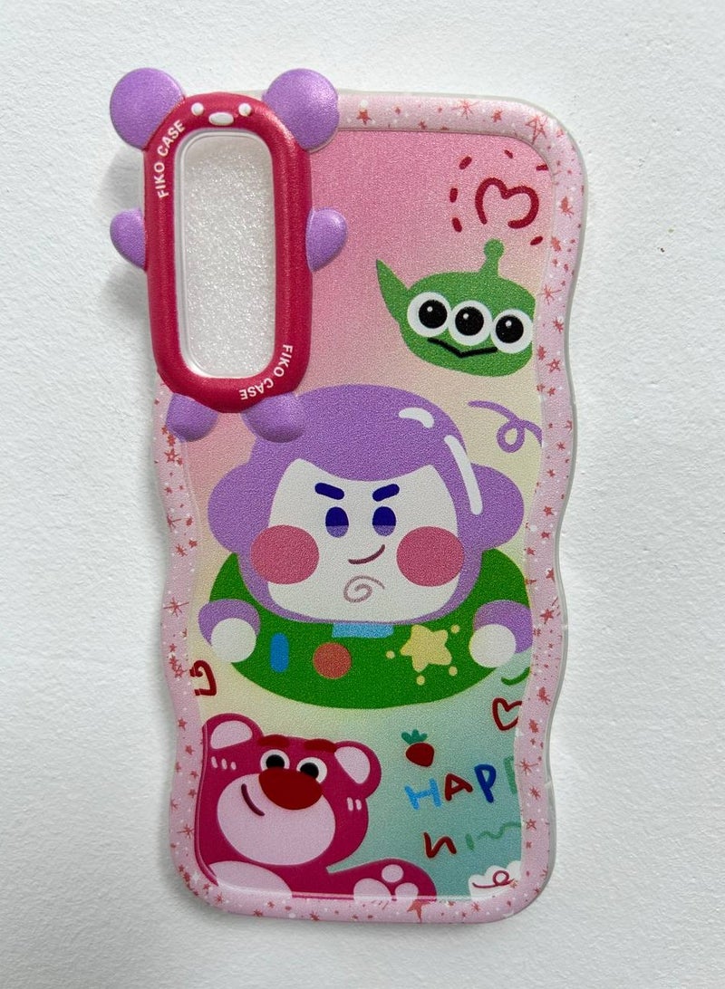 Back Cover Compatible With Phone Samsung A50 - Multi Color 33