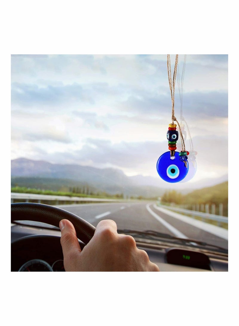 Captaintech 20 Pieces Turkish Blue Eye Beads Charms - Image 5