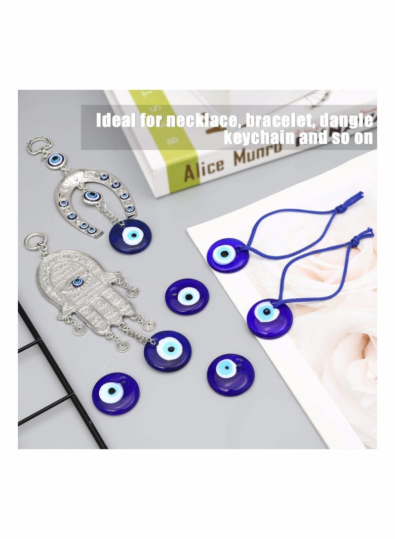 Captaintech 20 Pieces Turkish Blue Eye Beads Charms - Image 4