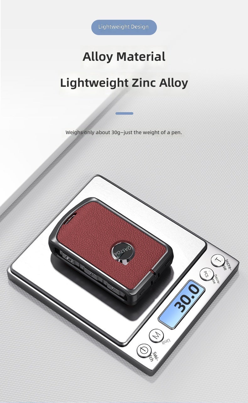 Volvo Luxury Aluminum Key Case for Volvo - Compatible with XC60/XC40/S60/S90/XC90/V60/V90 - Image 4