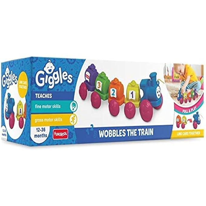 giggles PREMSONS WIBBLY WOBBLY TRAIN - Image 2