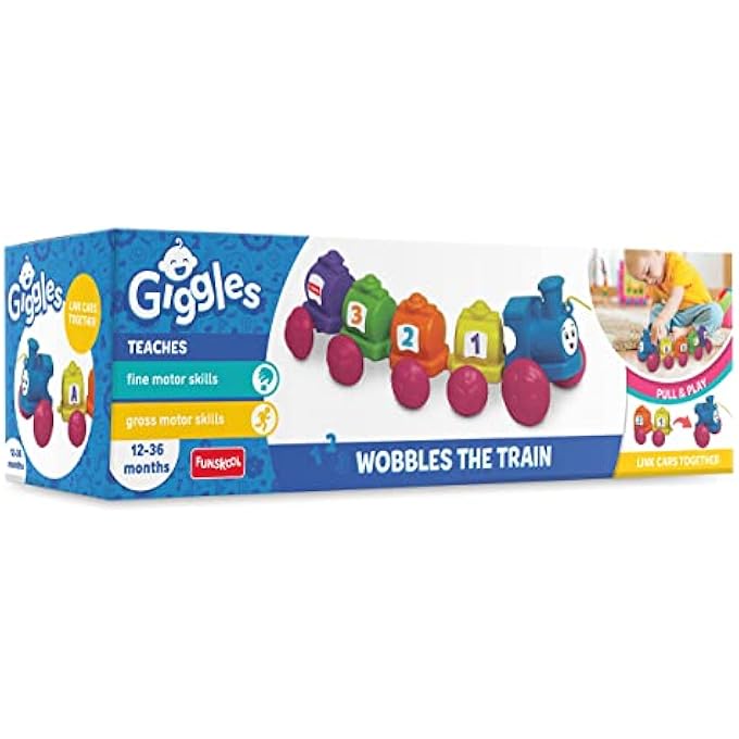 giggles PREMSONS WIBBLY WOBBLY TRAIN - Image 3