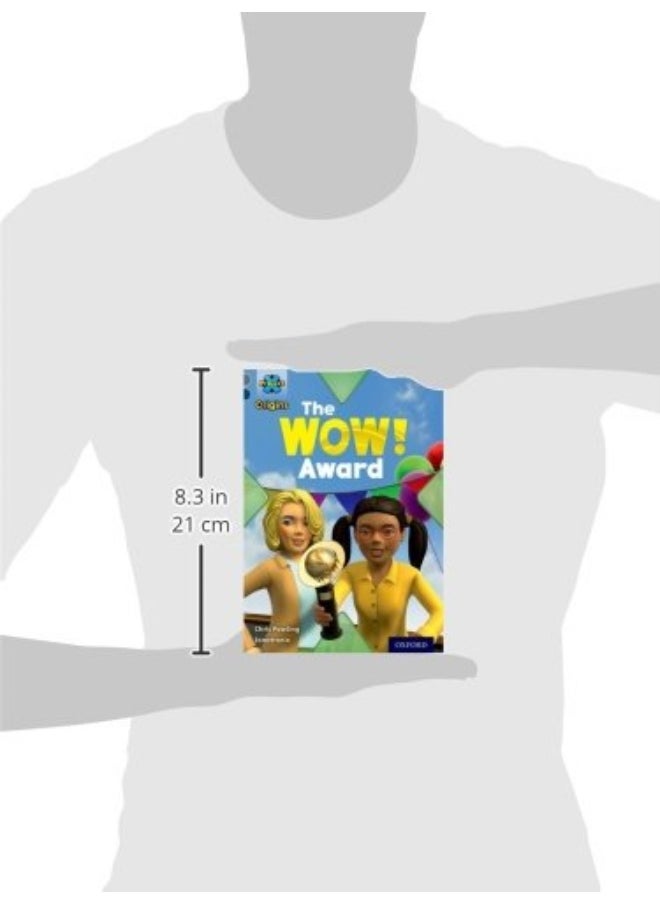 null - Project X Origins: Grey Book Band, Oxford Level 14: In the News: The WOW! Award - Image 1
