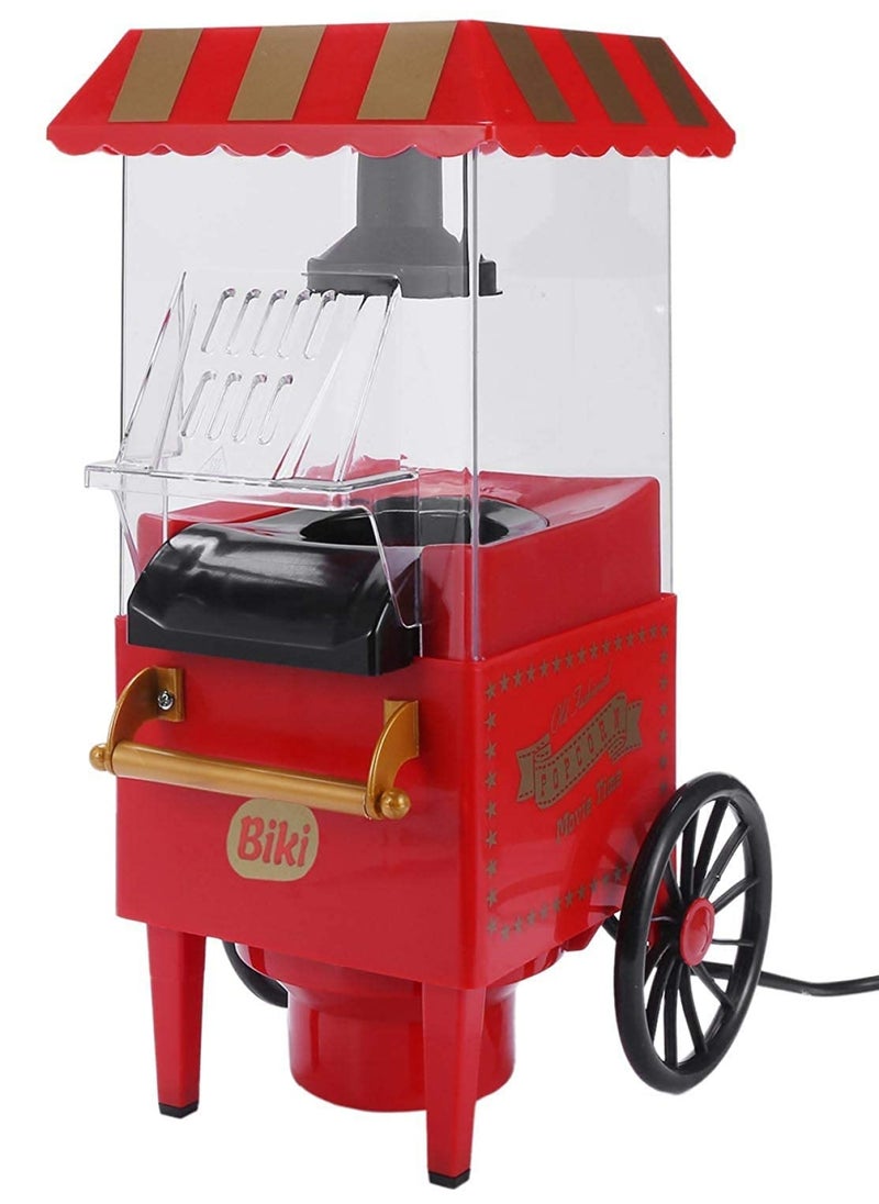 SHOWAY Mini Popcorn Machine - Popcorn Maker 1200W Hot Air Popper Machine, Healthy & Fat-Free, Easy to Clean Best Popcorn Popcorn for Movie Nights and Parties of All Kinds, Kids Birthday Party Favorites  - Image 3