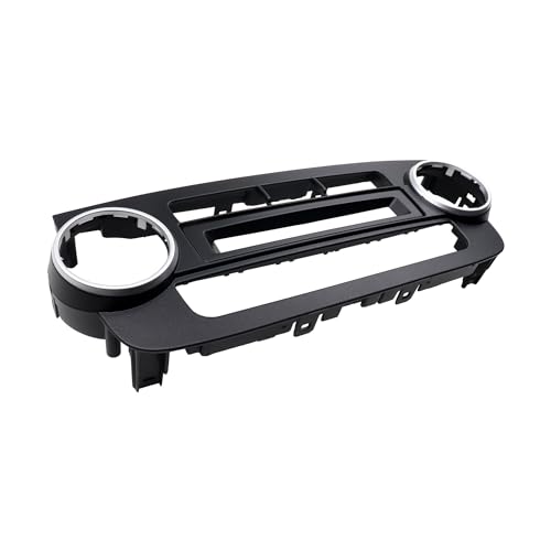 DKMUS Dash A/C Air Conditioning Replacement Panel Installation Mount Trim Kit Compatible with Honda CR-V CRV 2007-2011 AC Bezel (Auto A/C) - Image 4