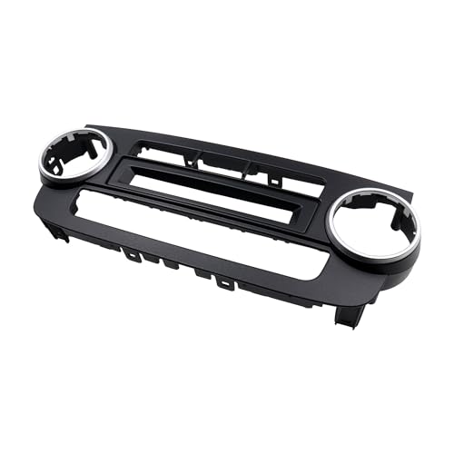 DKMUS Dash A/C Air Conditioning Replacement Panel Installation Mount Trim Kit Compatible with Honda CR-V CRV 2007-2011 AC Bezel (Auto A/C) - Image 2