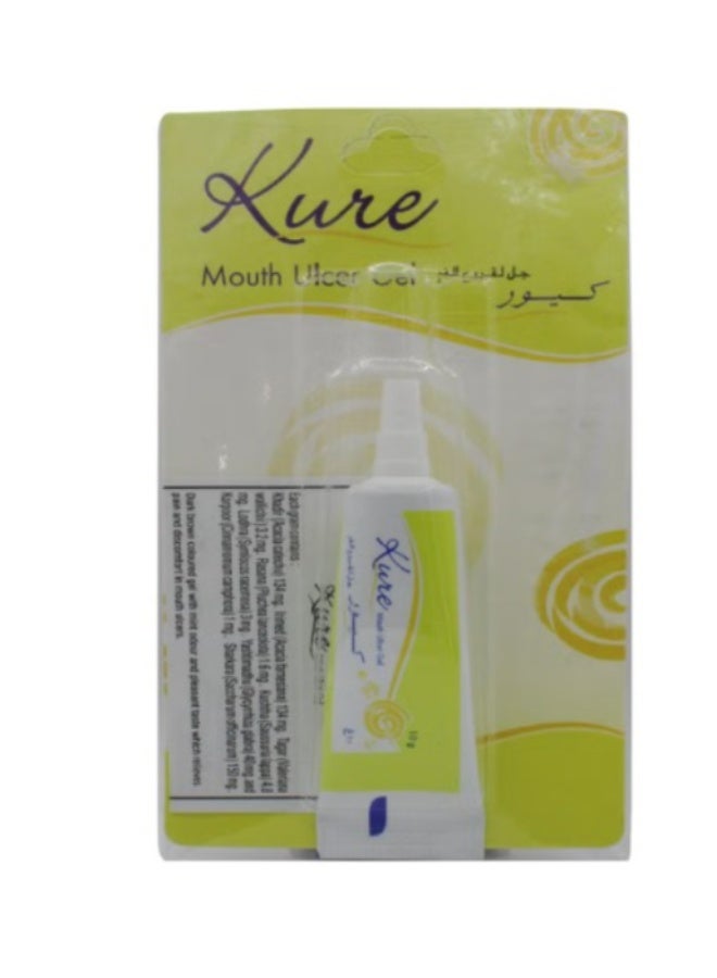 Mouth Ulcer Gel 10g