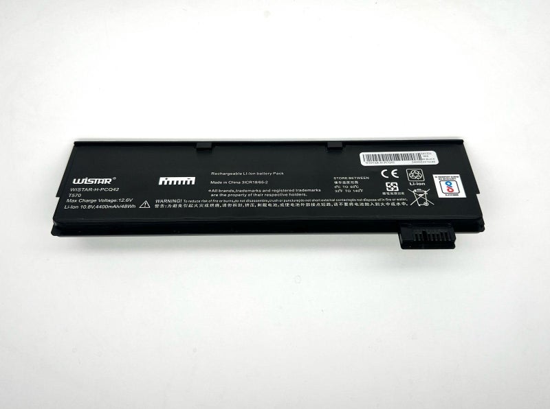 WISTAR 01AV427 01AV425 SB10K97584 Battery for Lenovo Thinkpad T470 T480 P51S P52S TP25 T570 T580 A485 A475 Series 4X50M08812 01AV427 01AV422 01AV423 01AV492 01AV490 01AV428 - Image 2