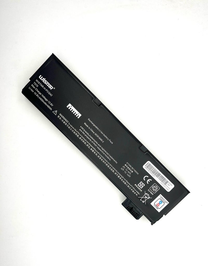WISTAR 01AV427 01AV425 SB10K97584 Battery for Lenovo Thinkpad T470 T480 P51S P52S TP25 T570 T580 A485 A475 Series 4X50M08812 01AV427 01AV422 01AV423 01AV492 01AV490 01AV428 - Image 3