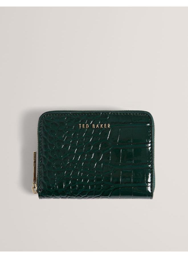 Ted Baker Connii Mini Imitation Croc Purse  - Image 1