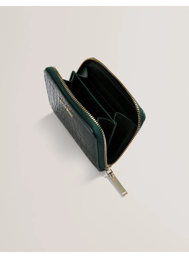 تيد بيكر Connii Mini Imitation Croc Purse
