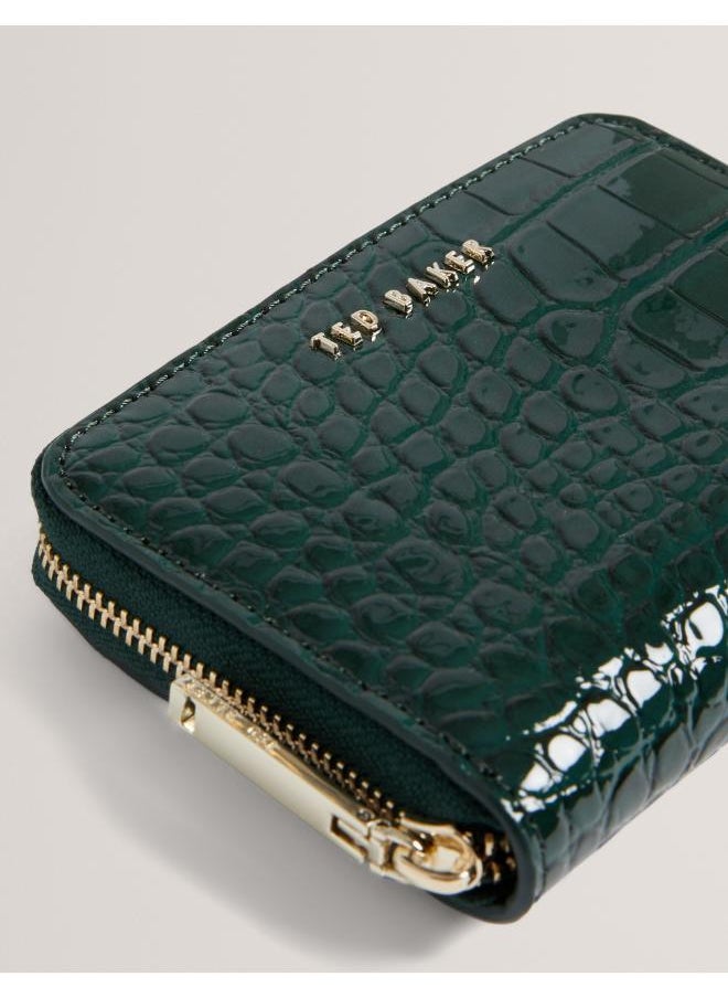 Ted Baker Connii Mini Imitation Croc Purse  - Image 3