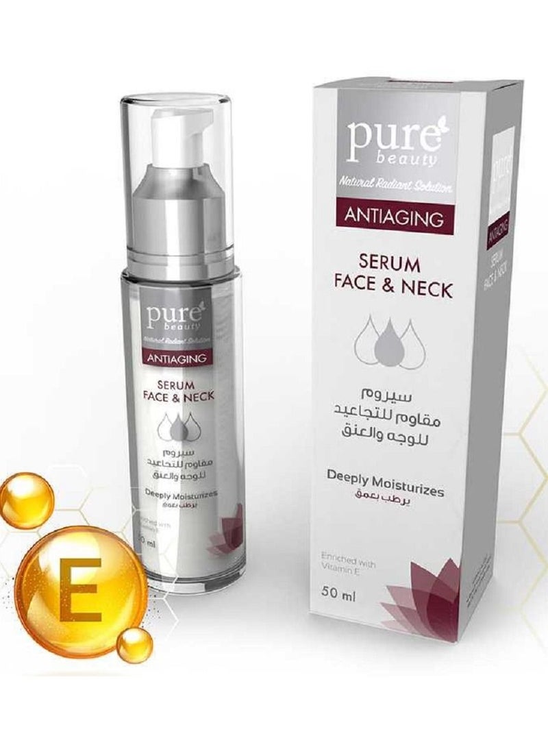PURE Beauty Natural Anti Aging Serum 50 ml - Image 2