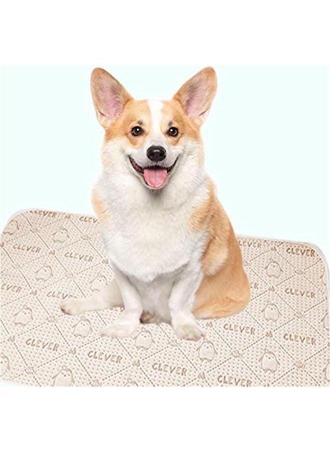 Gonice - Waterproof Sheet Incontinence Pram And Bed Protector Crib Mattress Sheets (Brown Penguin, 28‘’ X 39‘’) - Image 1