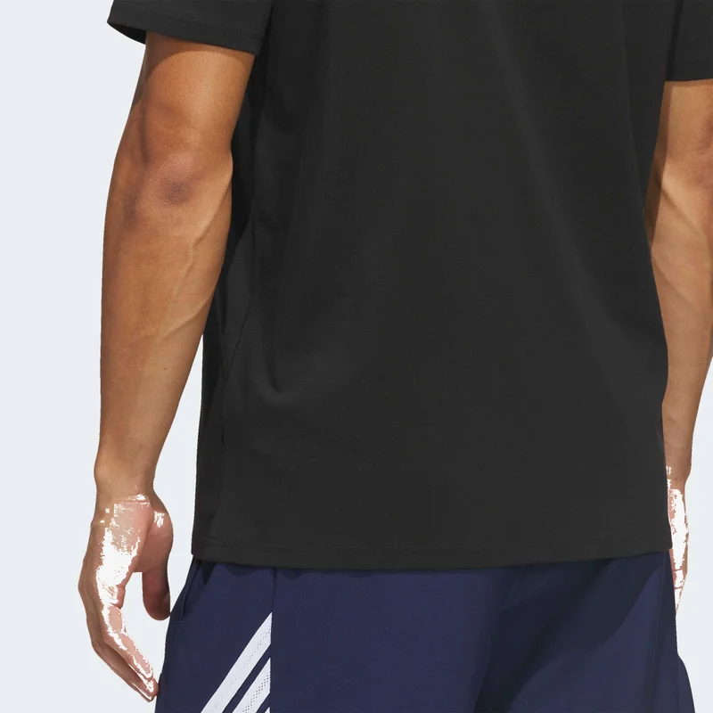 Adidas  ADIDAS BASKETBALL GRAPHIC T-Shirt for Men | Best Price UAE