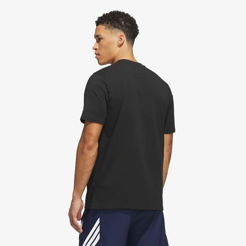 Adidas  ADIDAS BASKETBALL GRAPHIC T-Shirt for Men | Best Price UAE