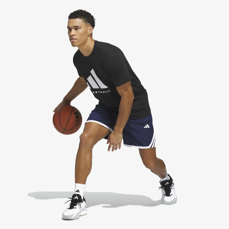 Adidas  ADIDAS BASKETBALL GRAPHIC T-Shirt for Men | Best Price UAE