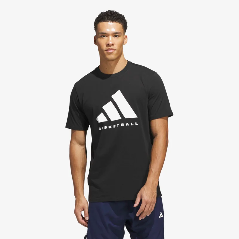 Adidas  ADIDAS BASKETBALL GRAPHIC T-Shirt for Men | Best Price UAE