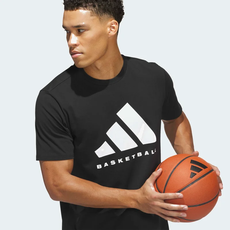 Adidas  ADIDAS BASKETBALL GRAPHIC T-Shirt for Men | Best Price UAE